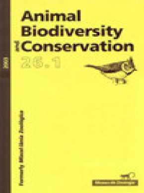 Animal Biodiversity And Conservation期刊