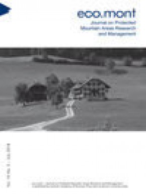 Eco Mont-journal On Protected Mountain Areas Research期刊