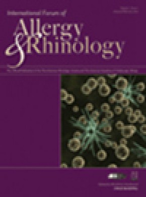 International Forum Of Allergy & Rhinology期刊