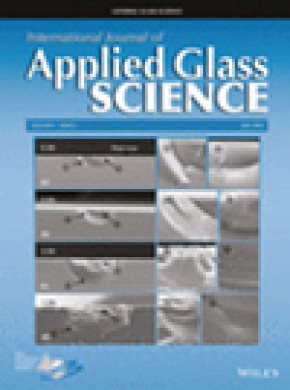 International Journal Of Applied Glass Science期刊