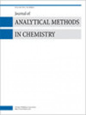 Journal Of Analytical Methods In Chemistry期刊