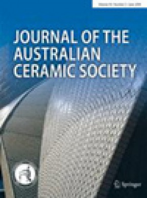Journal Of The Australian Ceramic Society期刊