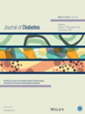 Journal Of Diabetes期刊