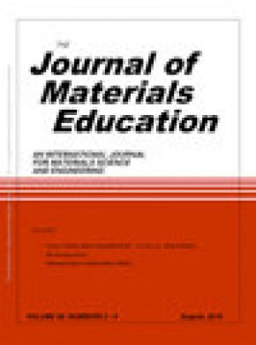 Journal Of Materials Education期刊