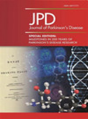 Journal Of Parkinsons Disease期刊