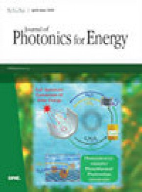 Journal Of Photonics For Energy期刊