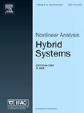 Nonlinear Analysis-hybrid Systems期刊