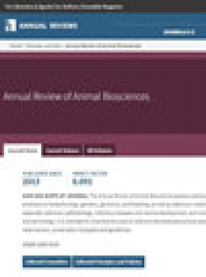 Annual Review Of Animal Biosciences期刊