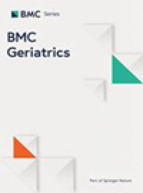 Bmc Geriatrics期刊