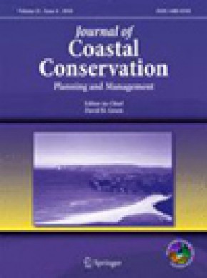 Journal Of Coastal Conservation期刊
