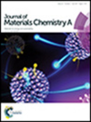 Journal Of Materials Chemistry A期刊