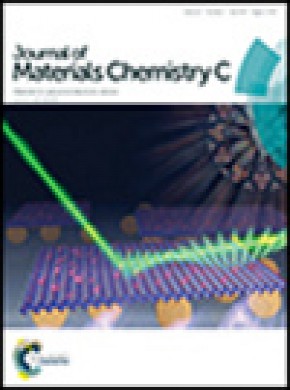Journal Of Materials Chemistry C期刊