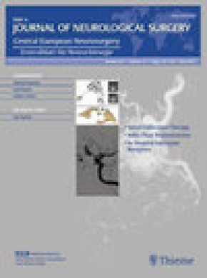 Journal Of Neurological Surgery Part A-central European Neurosurgery期刊