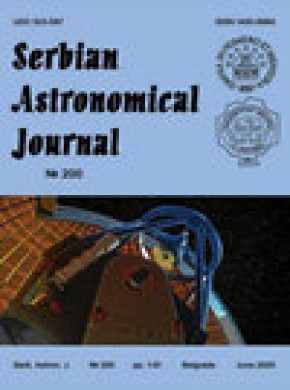Serbian Astronomical Journal期刊
