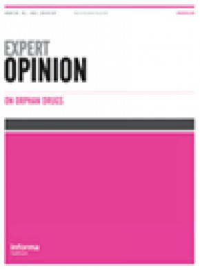 Expert Opinion On Orphan Drugs期刊
