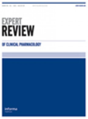 Expert Review Of Clinical Pharmacology期刊