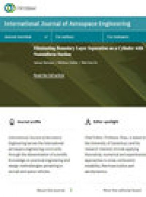 International Journal Of Aerospace Engineering期刊