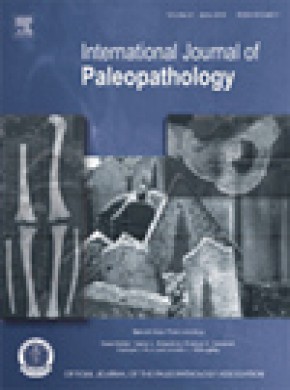 International Journal Of Paleopathology期刊