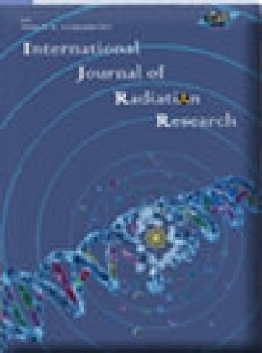 International Journal Of Radiation Research期刊