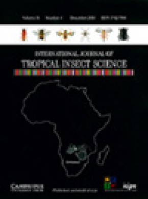 International Journal Of Tropical Insect Science期刊