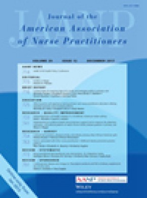 Journal Of The American Association Of Nurse Practitioners期刊