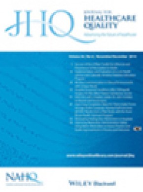 Journal For Healthcare Quality期刊