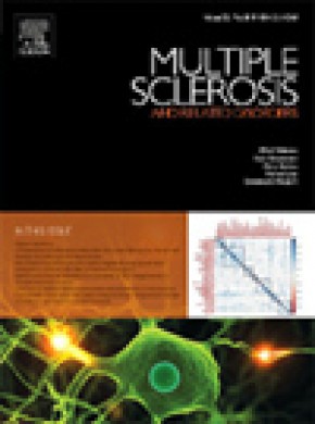 Multiple Sclerosis And Related Disorders期刊