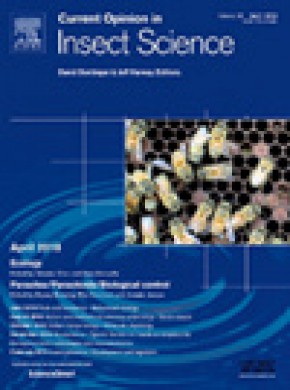 Current Opinion In Insect Science期刊