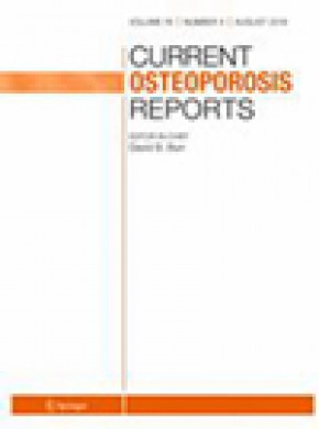 Current Osteoporosis Reports期刊