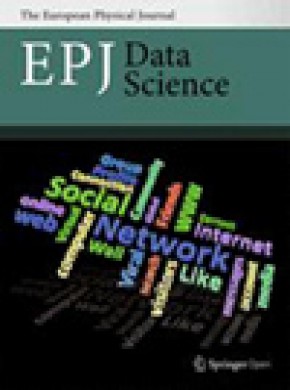 Epj Data Science期刊