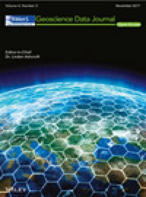 Geoscience Data Journal期刊