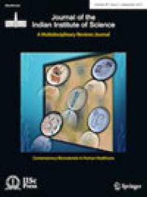 Journal Of The Indian Institute Of Science期刊