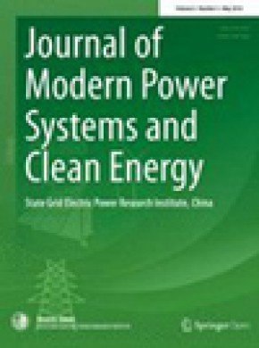Journal Of Modern Power Systems And Clean Energy期刊
