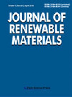 Journal Of Renewable Materials期刊