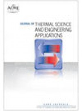Journal Of Thermal Science And Engineering Applications期刊