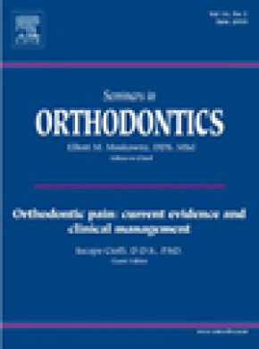 Seminars In Orthodontics期刊