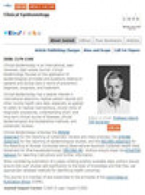 Clinical Epidemiology期刊