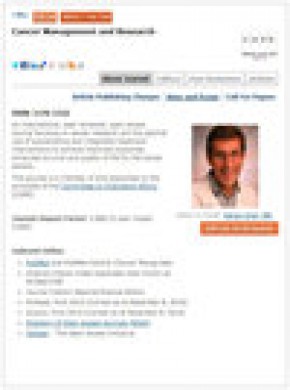 Cancer Management And Research期刊