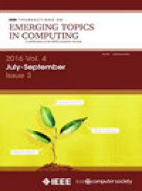 Ieee Transactions On Emerging Topics In Computing期刊