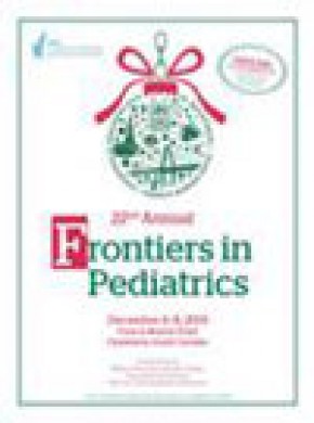 Frontiers In Pediatrics期刊