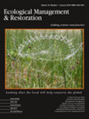 Ecological Management & Restoration期刊