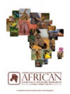 African Journal Of Wildlife Research期刊