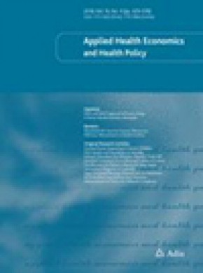 Applied Health Economics And Health Policy期刊