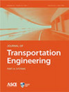 Journal Of Transportation Engineering Part A-systems期刊