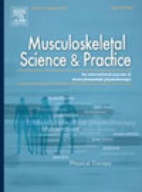 Musculoskeletal Science And Practice期刊