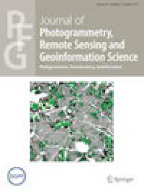 Pfg-journal Of Photogrammetry Remote Sensing And Geoinformation Science期刊