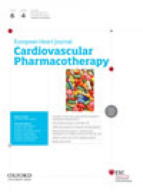European Heart Journal-cardiovascular Pharmacotherapy期刊