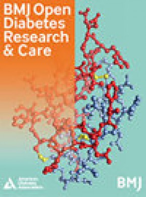 Bmj Open Diabetes Research & Care期刊