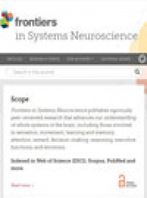 Frontiers In Systems Neuroscience期刊