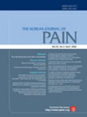 Korean Journal Of Pain期刊